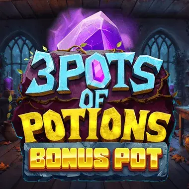 3 Pots of Potions Bonus Pot