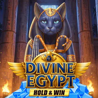 Divine Egypt Hold & Win game tile